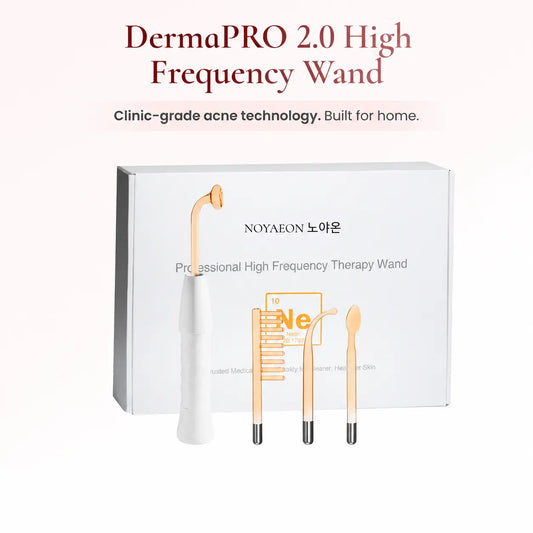 DermaPRO 2.0 - High Frequency Wand