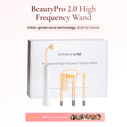 DermaPRO 2.0 - High Frequency Wand