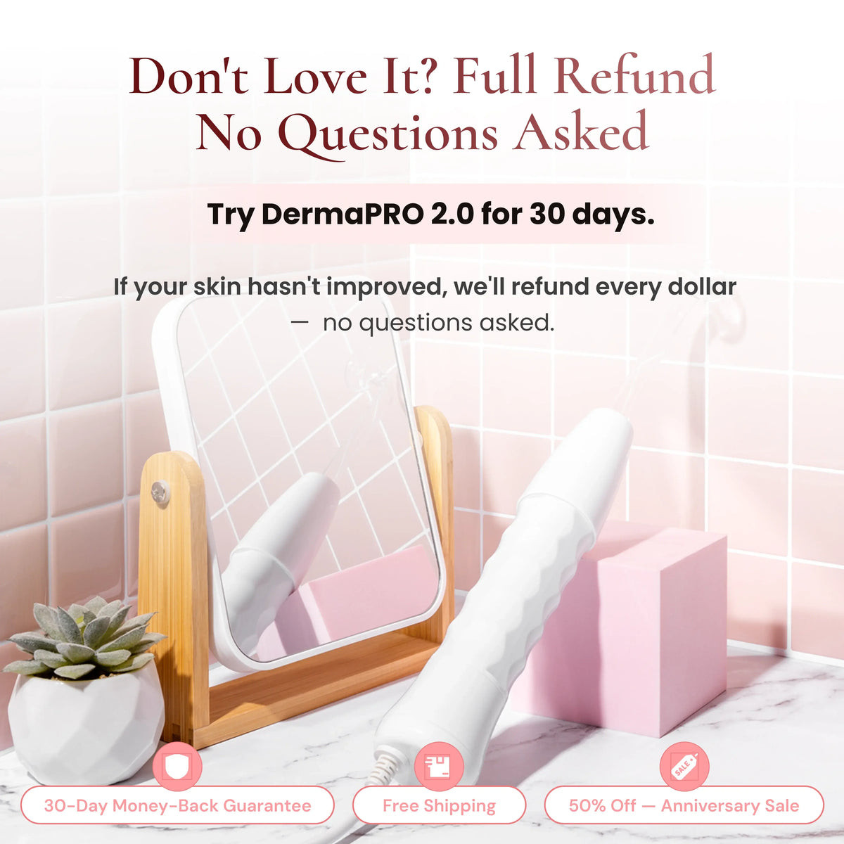 DermaPRO 2.0 - High Frequency Wand
