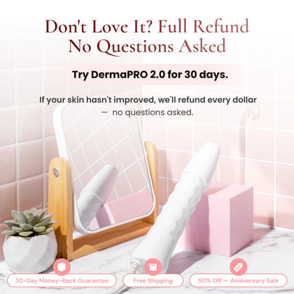 DermaPRO 2.0 - High Frequency Wand